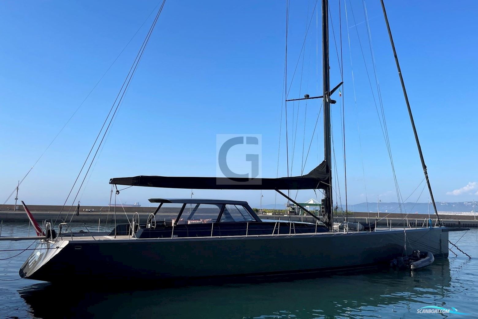 Cnb 100 Sailing boat 2009, with Cummins Qsb5.9M engine, Italy