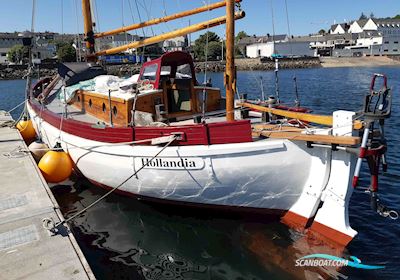 Colin Archer 40 Sailing boat 1934, with Mercedes Marine OM617 300D engine, Ireland