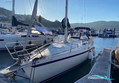 Compis 36 Sailing boat 1985, with Yanmar 3GM30FC engine, Spain