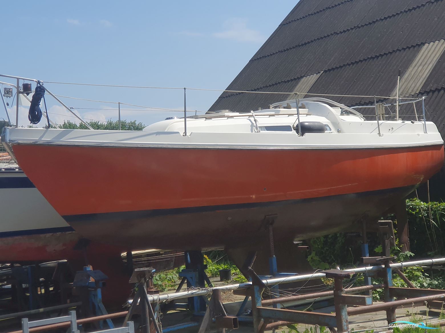 Contest 28 Sailing boat 1980, with Volvo Penta engine, The Netherlands