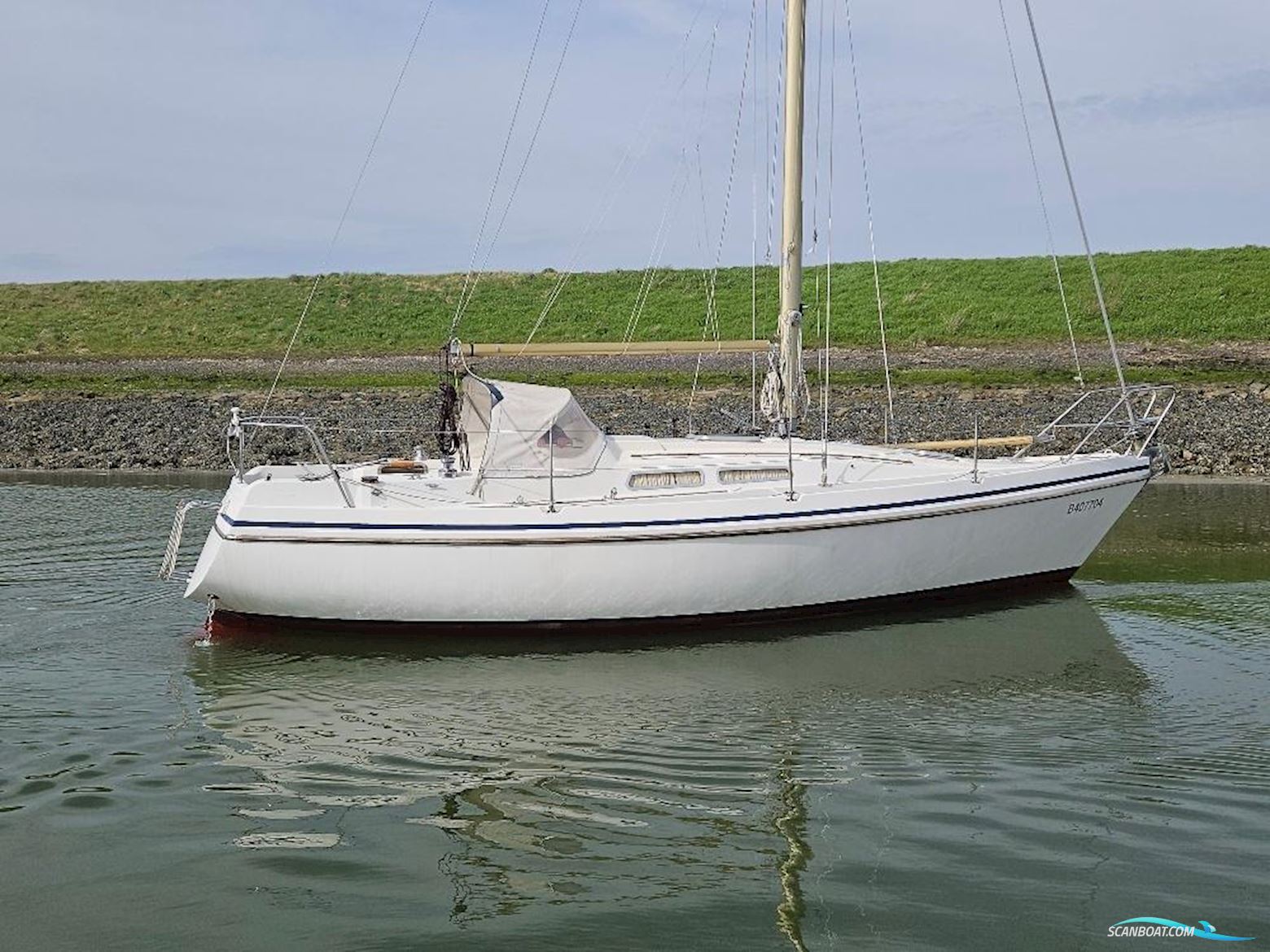 Contest 30 Sailing boat 1977, with Yanmar engine, Germany