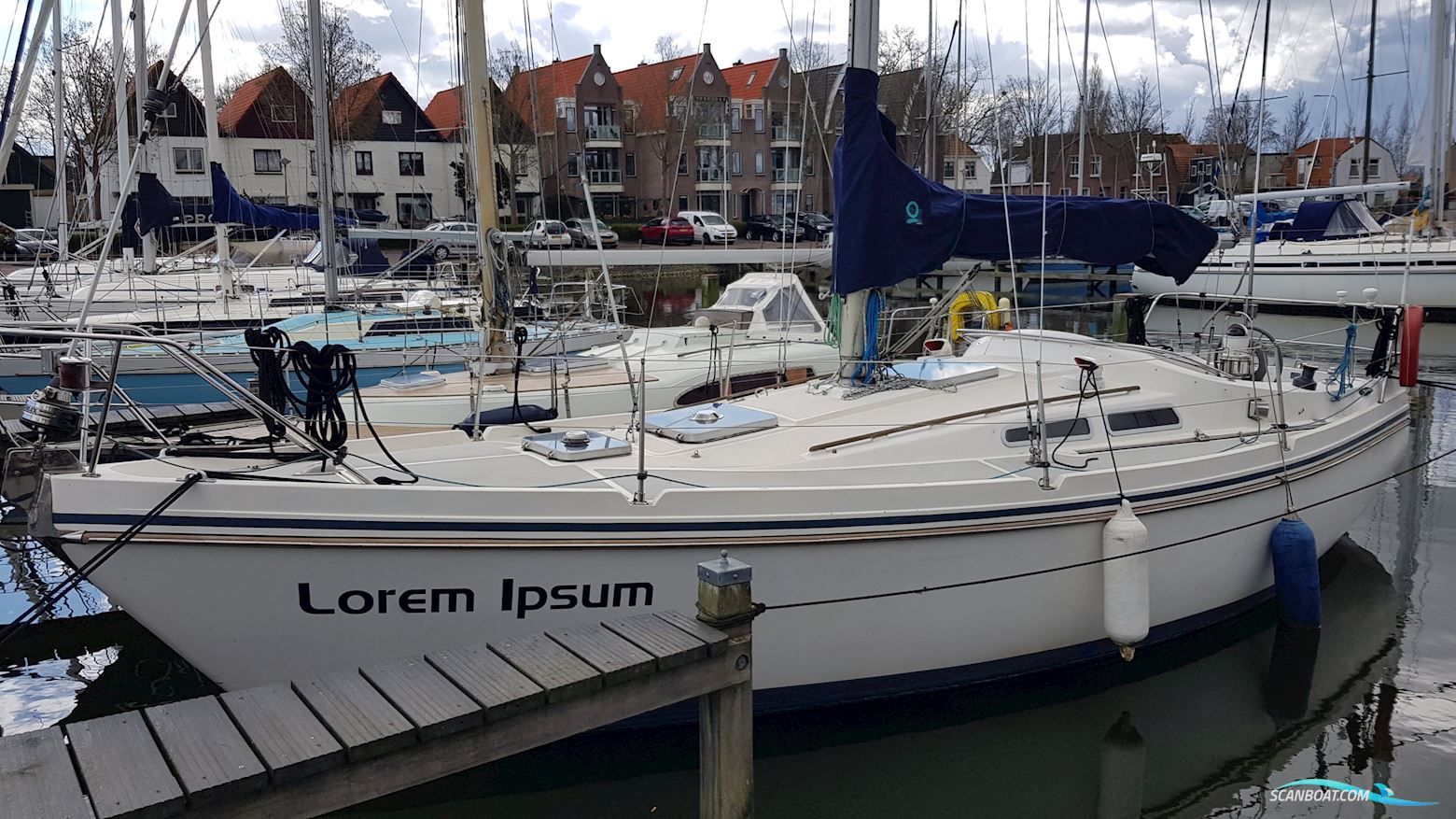 Contest 31 HT Sailing boat 1978, with Volvo Penta engine, The Netherlands