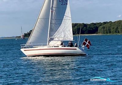 Contrast 33 Special Sailing boat 1987, with Yanmar 2GM20(F) engine, Denmark