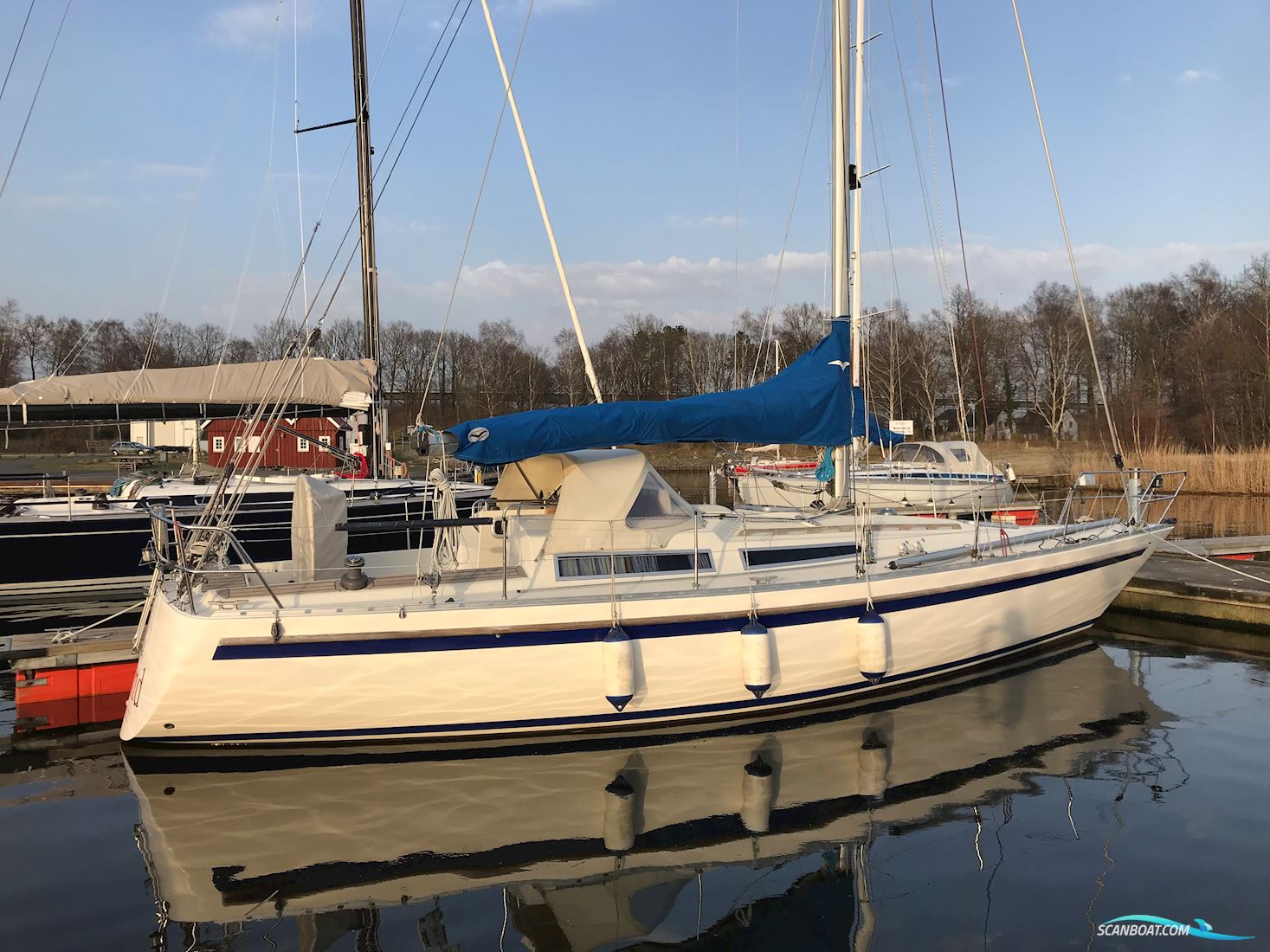 Contrast 362 Sailing boat 1989, with Yanmar engine, Germany