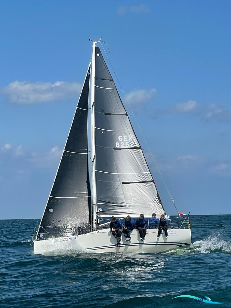 Corby 26 Sailing boat 2008, with Lombardini engine, Germany