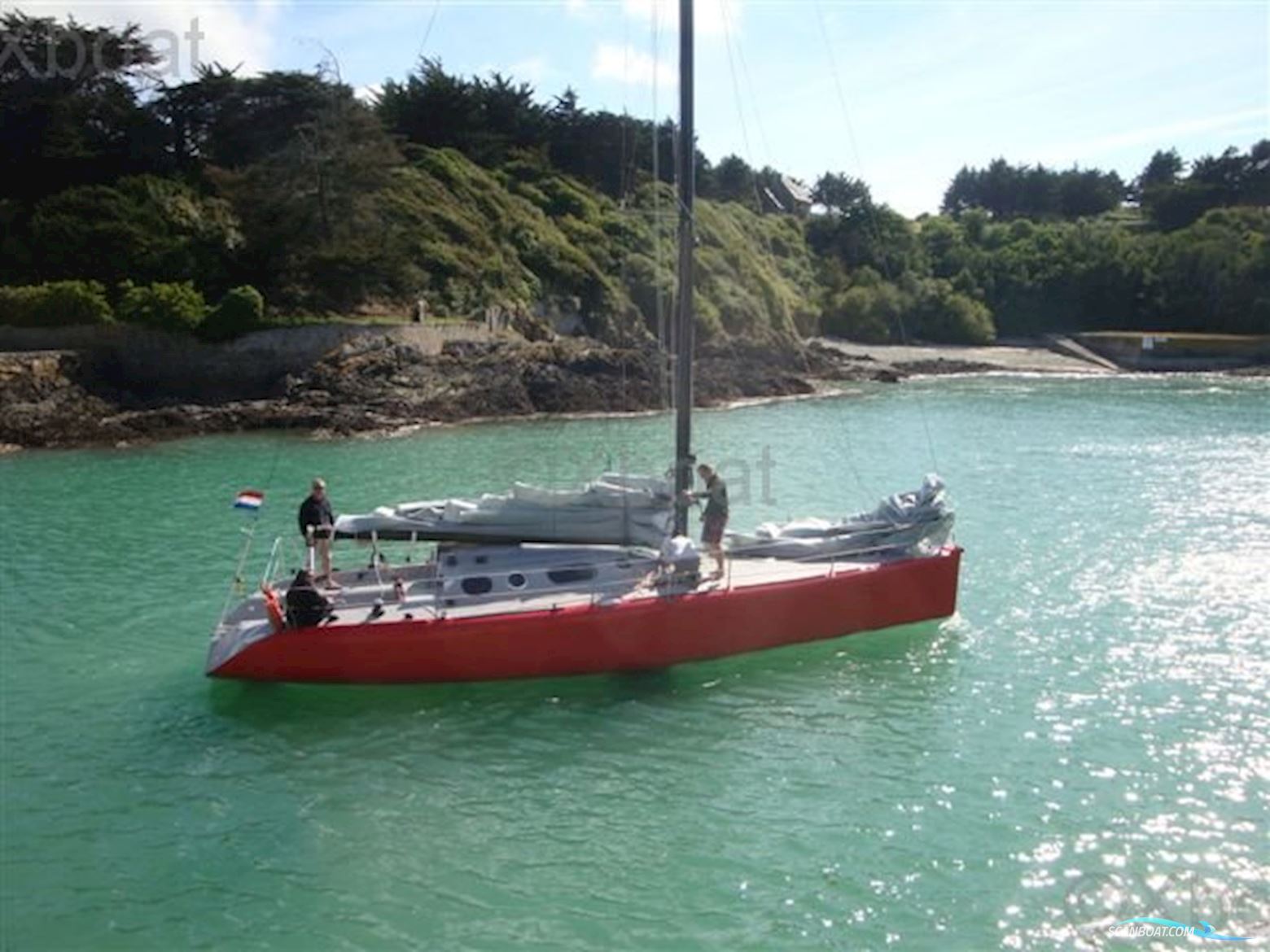 Custom Haka 122 Sailing boat 2011, with Lombardini engine, France