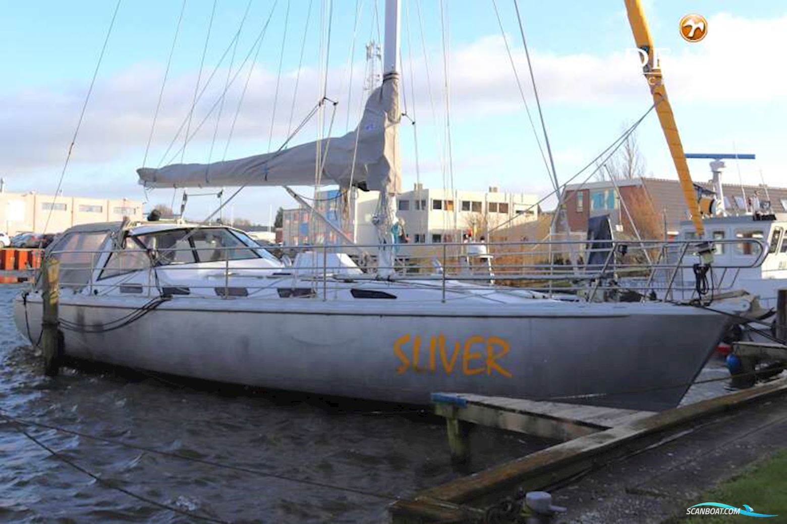 Custom Modified Van de Stadt 45 Sailing boat 1996, with Nanni Toyota Based engine, The Netherlands