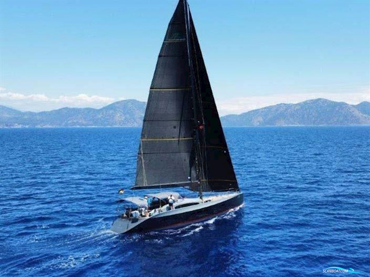 Custom Zeydon Z60 Sailing boat 2008, with 1 x Yanmar 4JH4 engine, Turkey