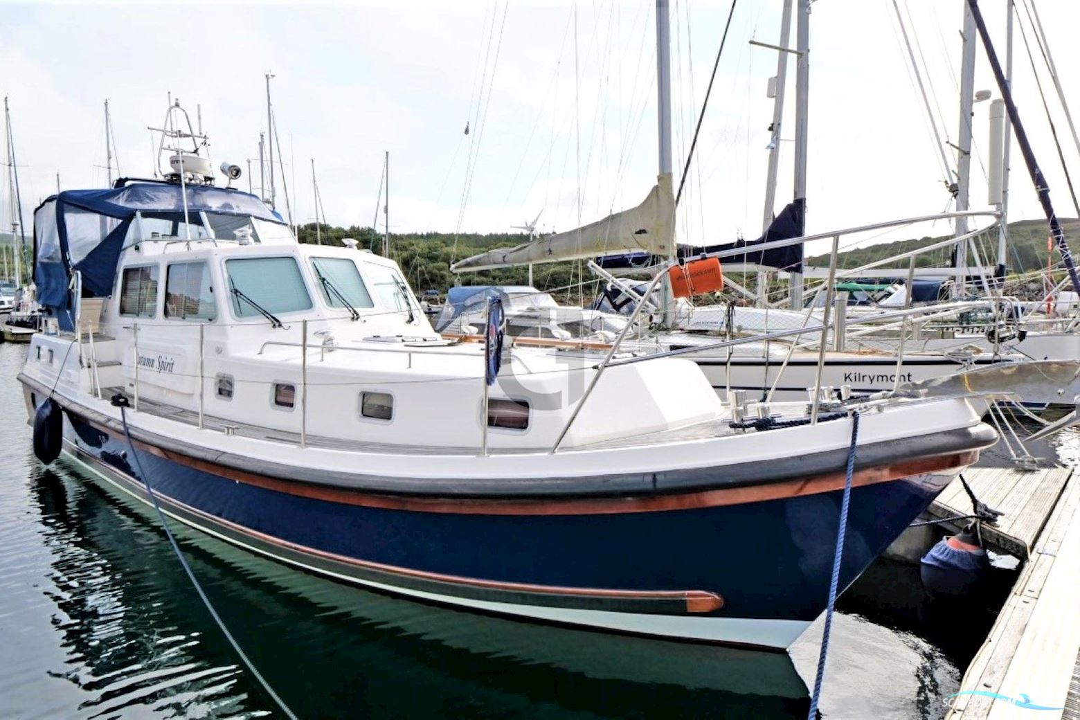 Dale Nelson 38 Aft Cabin Sailing boat 2003, with Yanmar 6LY2A-Stp engine, United Kingdom