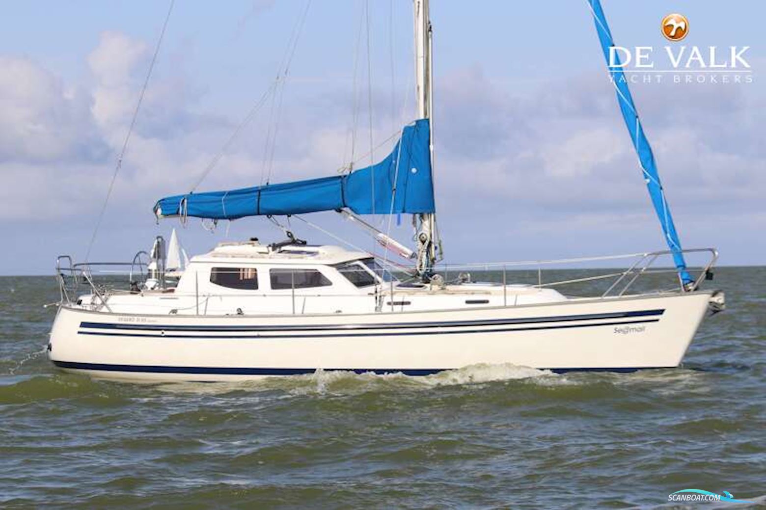 Degero 31 DS Sailing boat 2003, with Volvo engine, The Netherlands