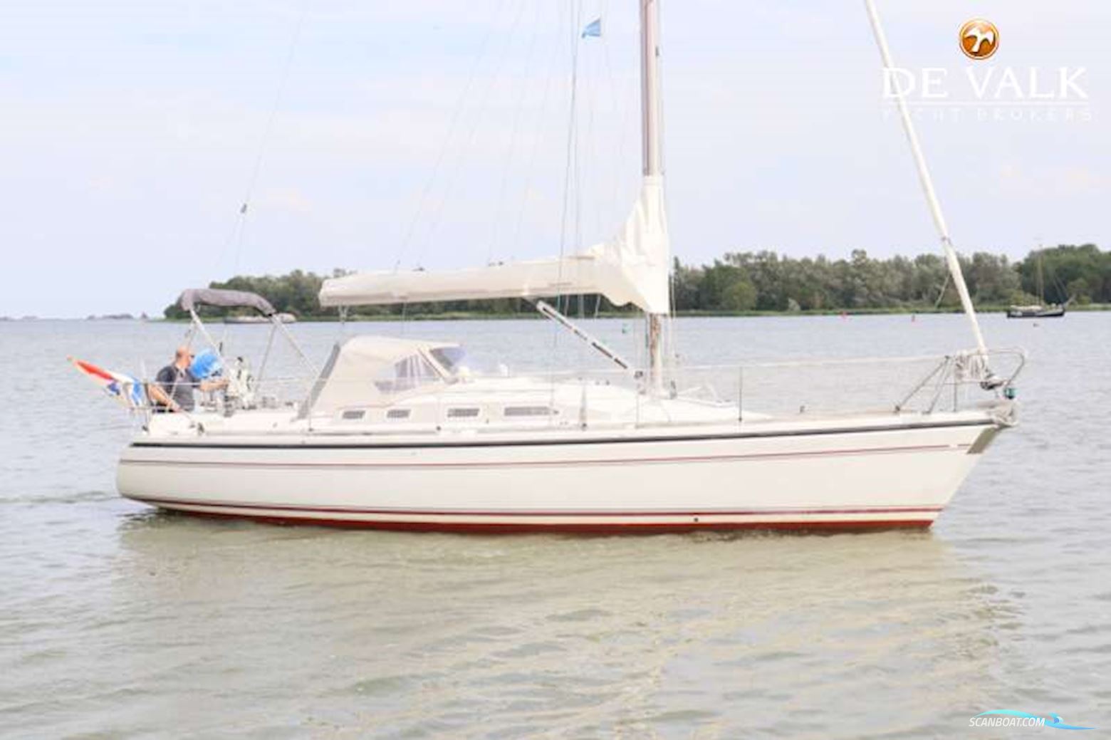 Dehler 36 Cws Sailing boat 1993, with Yanmar engine, The Netherlands