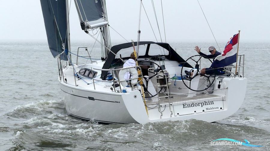 Dehler 41 Sailing boat 2012, with Volvo D2-40 engine, The Netherlands