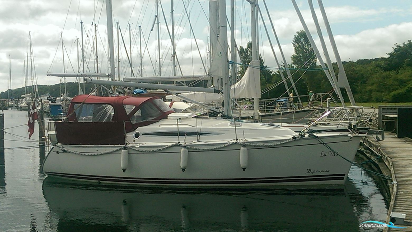 Delphia 29.2 Sailing boat 2009, with Volvo Penta D1-20 engine, Denmark