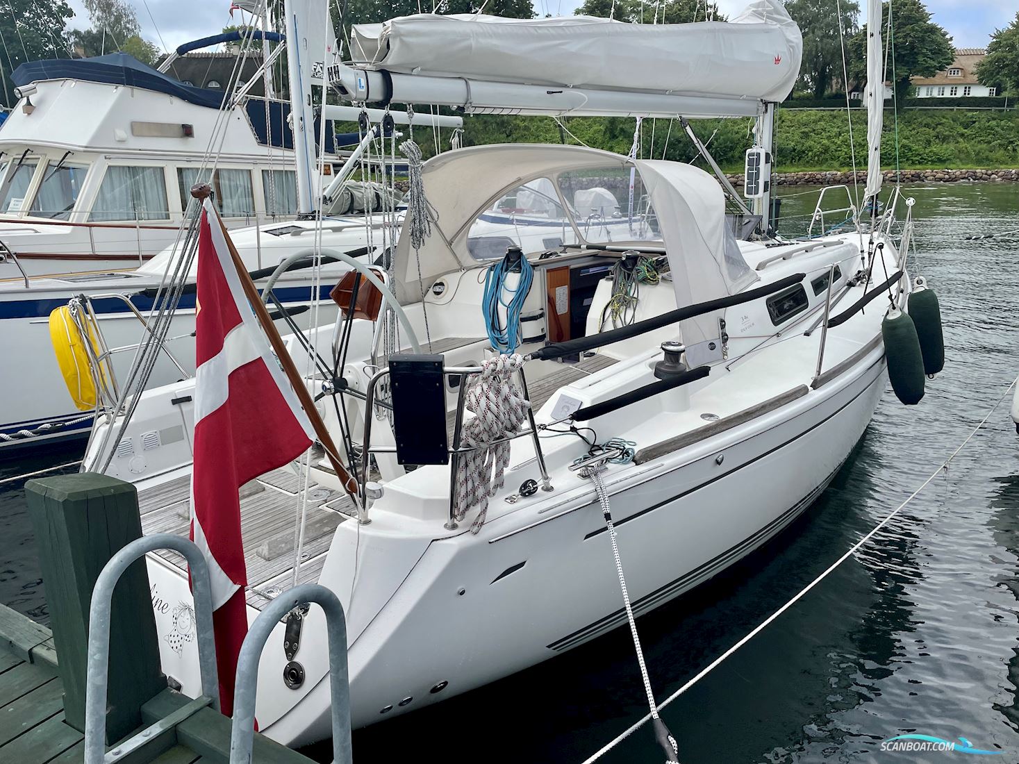 Dufour 34 Performance Sailing boat 2010, with Volvo Penta D1-30F engine, Denmark