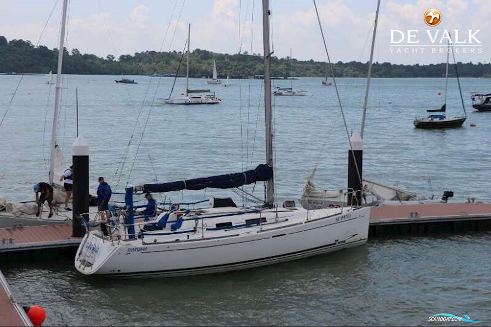 Dufour 34 Performance Sailing boat 2005, with Volvo engine, No country info