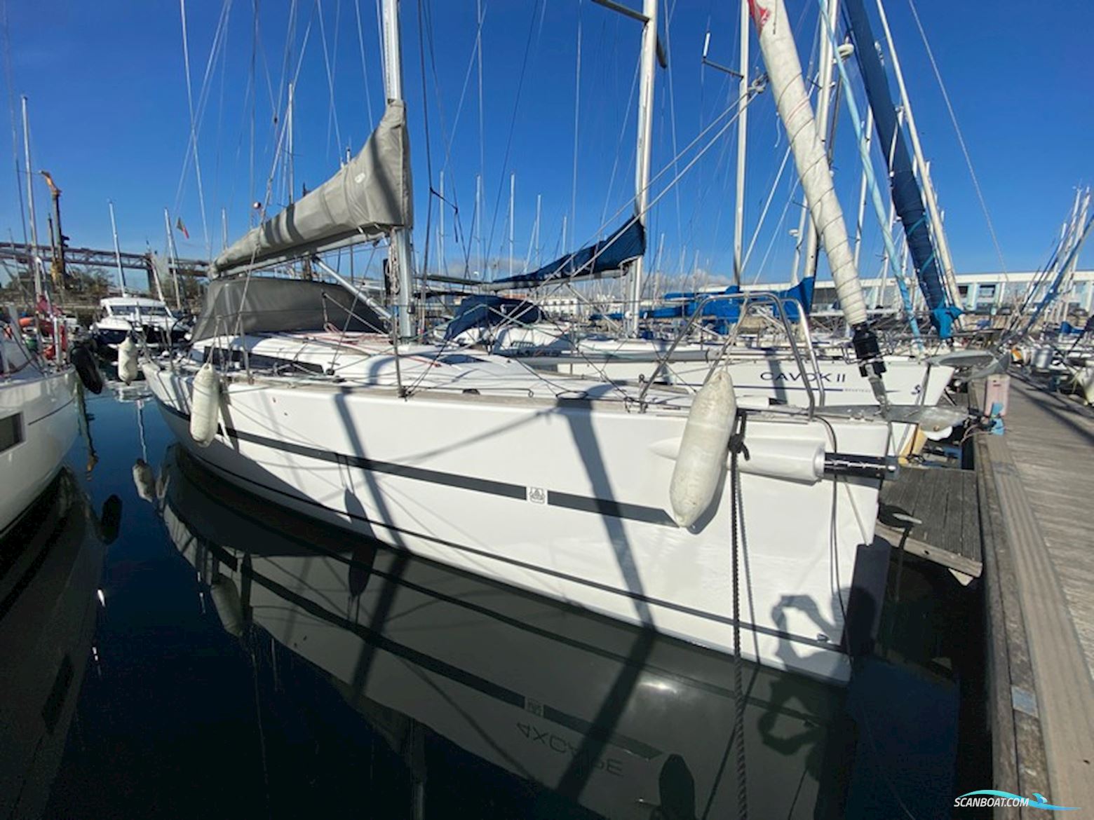 Dufour 36e Performance Sailing boat 2013, with Volvo Penta D2-40 engine, Portugal