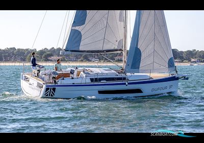 Sailing boat Dufour 37 NEW - Preorder fra