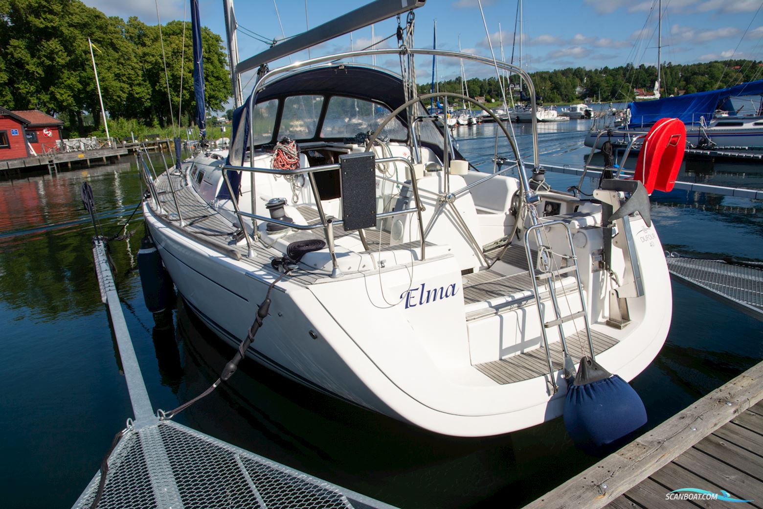 Dufour 40 Performance Sailing boat 2003, with Volvo Penta D2 55 engine, Sweden