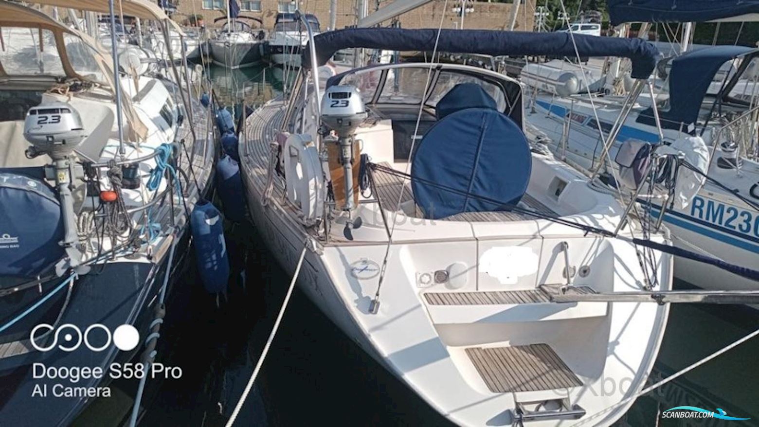 Dufour 41 Classic Sailing boat 1998, with Volvo Penta engine, Italy