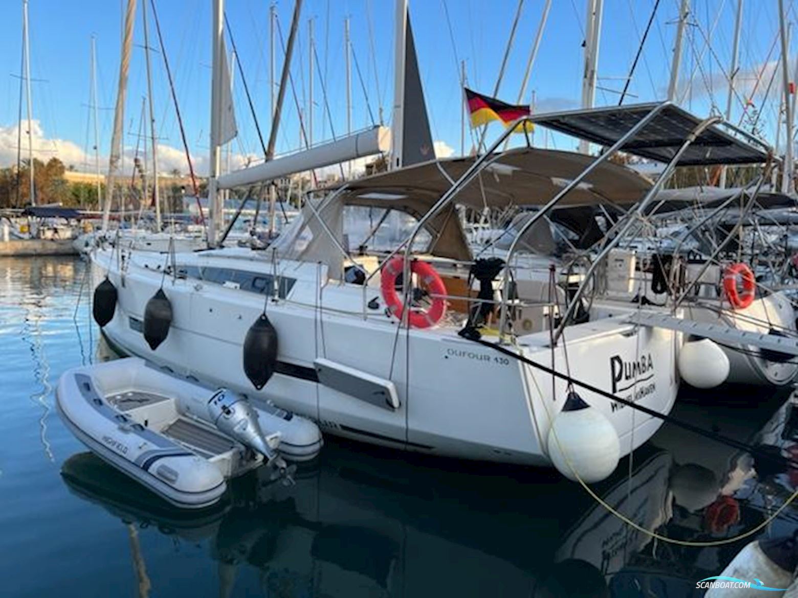Dufour 430 Grand Large Sailing boat 2020, with Volvo Penta engine, Spain