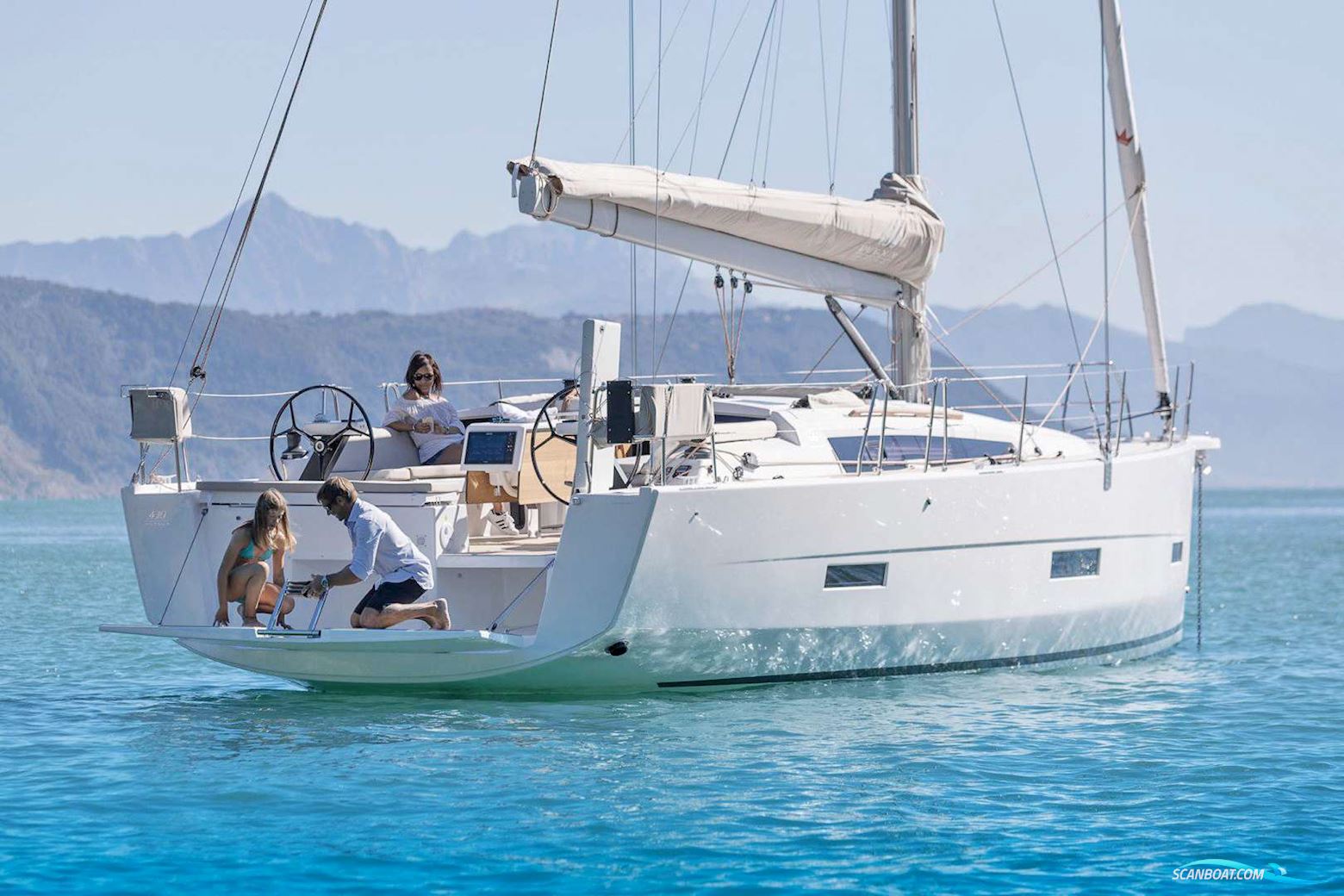 Dufour 430 Sailing boat 2023, Greece