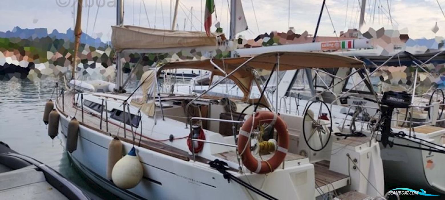 Dufour 445 Grand Large Sailing boat 2012, with Volvo Penta engine, Italy