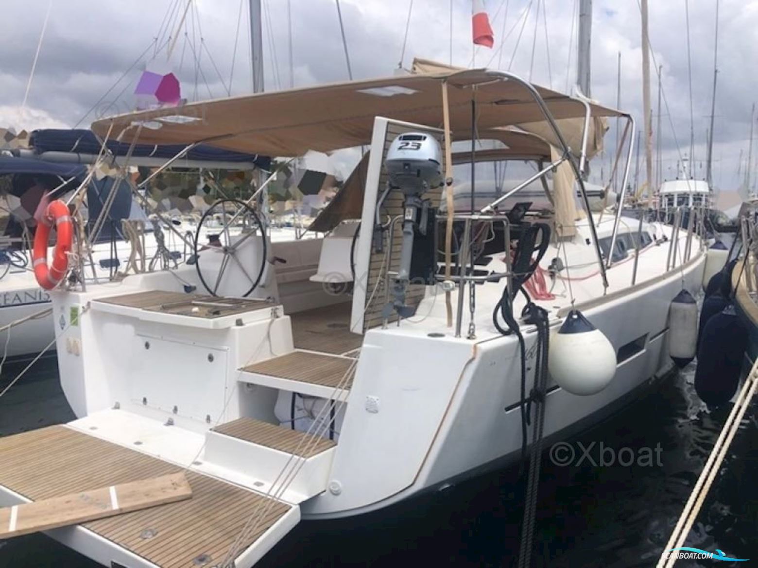 Dufour 460 Grand Large Sailing boat 2016, with Volvo Penta engine, Italy