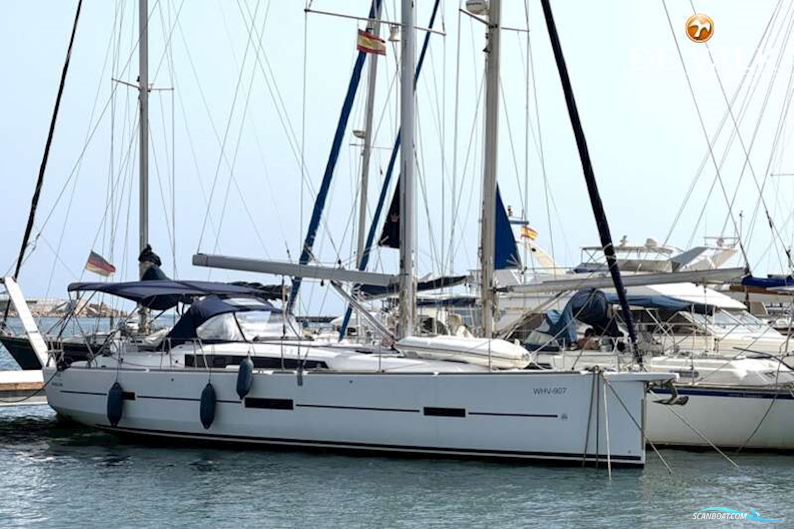 Dufour 460 Grand Large Sailing boat 2016, with Volvo Penta engine, Spain