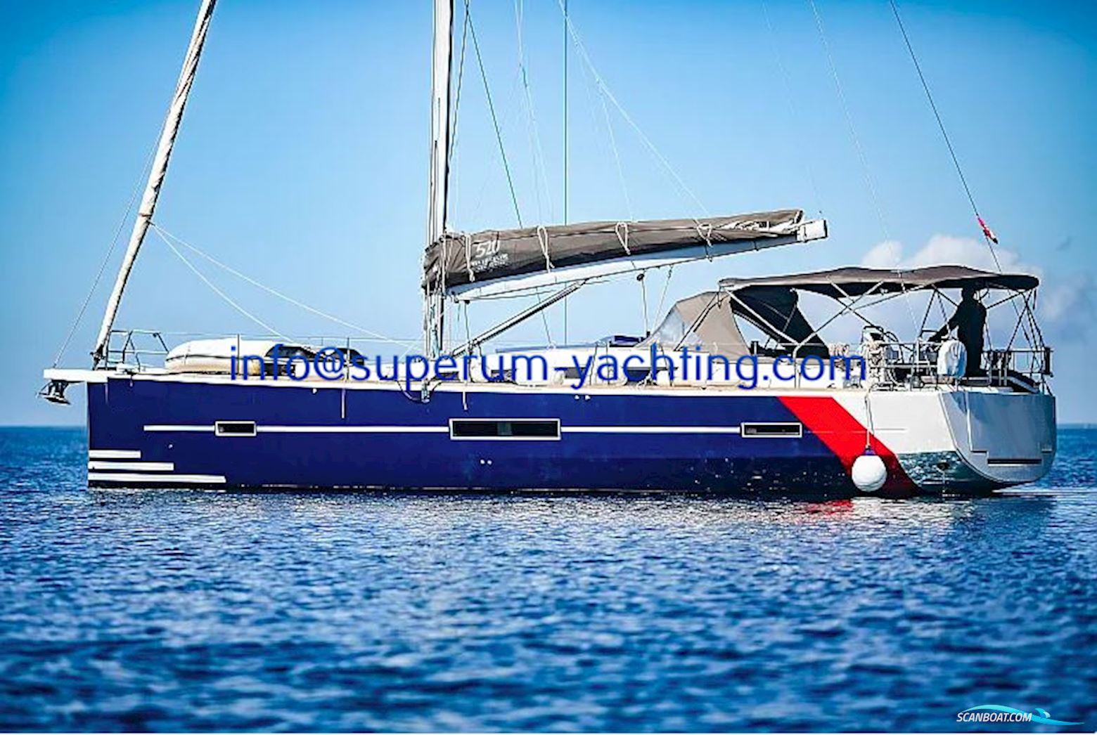 Dufour 520 Grand Large Sailing boat 2018, with Volvo Penta engine, Croatia