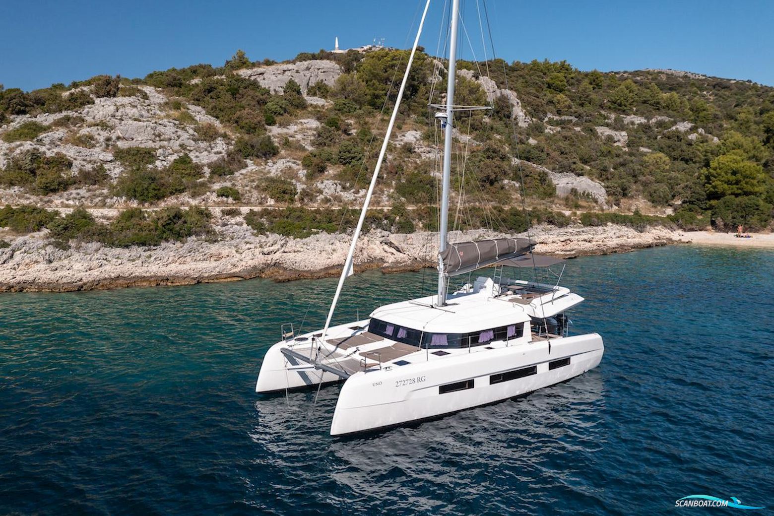 Dufour Catamarans 48 Sailing boat 2024, with Nanni engine, Italy