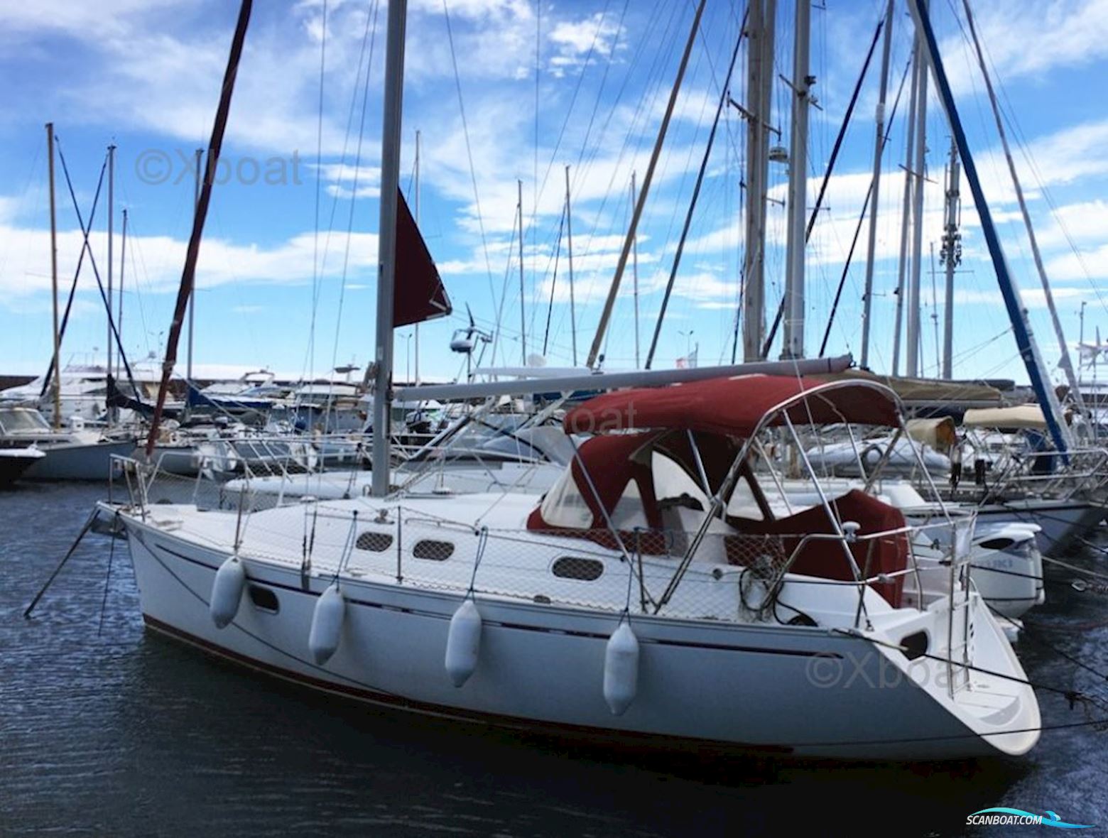 Dufour Gib Sea 33 Sailing boat 2000, with Yanmar engine, France