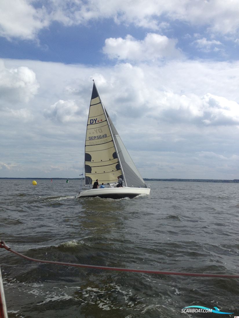 Dynamic 35 Sailing boat 1987, with Volvo Penta MD2001 engine, Germany