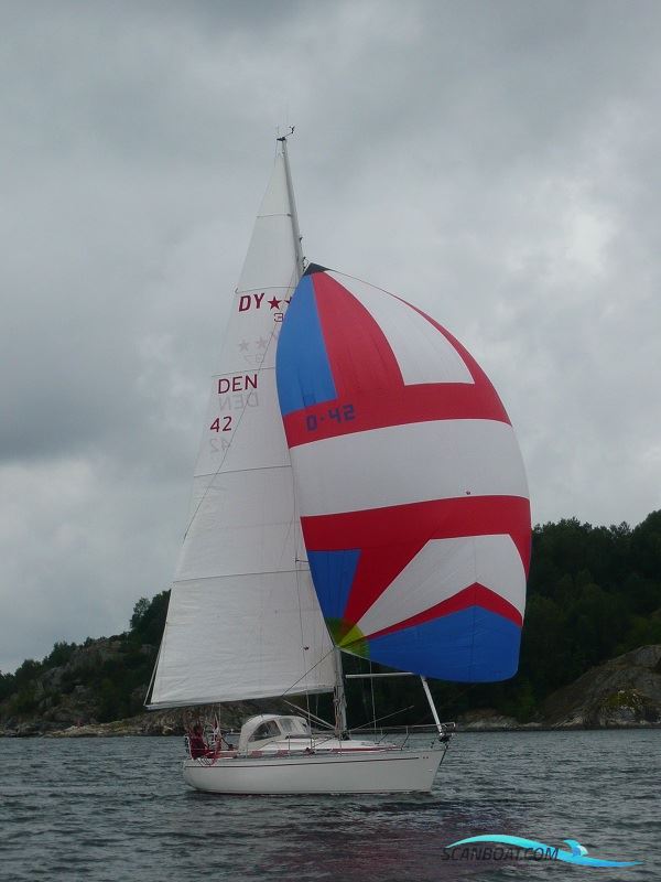 Dynamic 37 Sailing boat 1987, with Volvo Penta 2003 engine, Germany