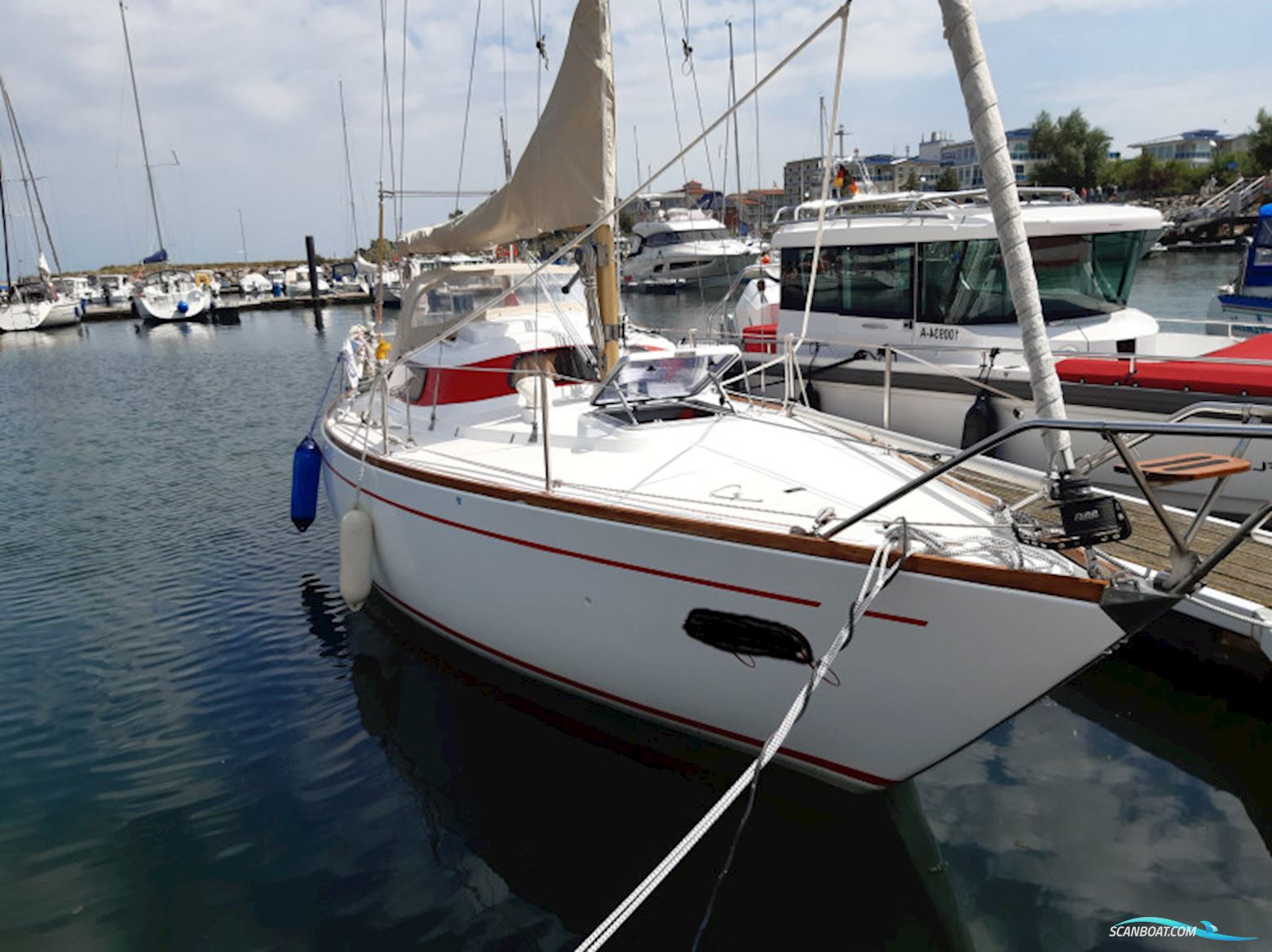 Ecume de Mer Sailing boat 1972, with Volvo Penta MD 2010 D / 130 S engine, Germany
