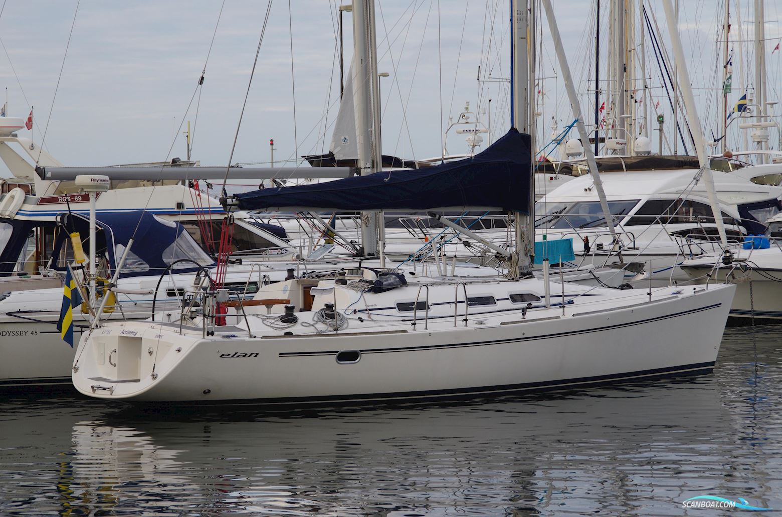 Elan 40 Sailing boat 2004, with Volvo Penta MD2040 engine, Sweden