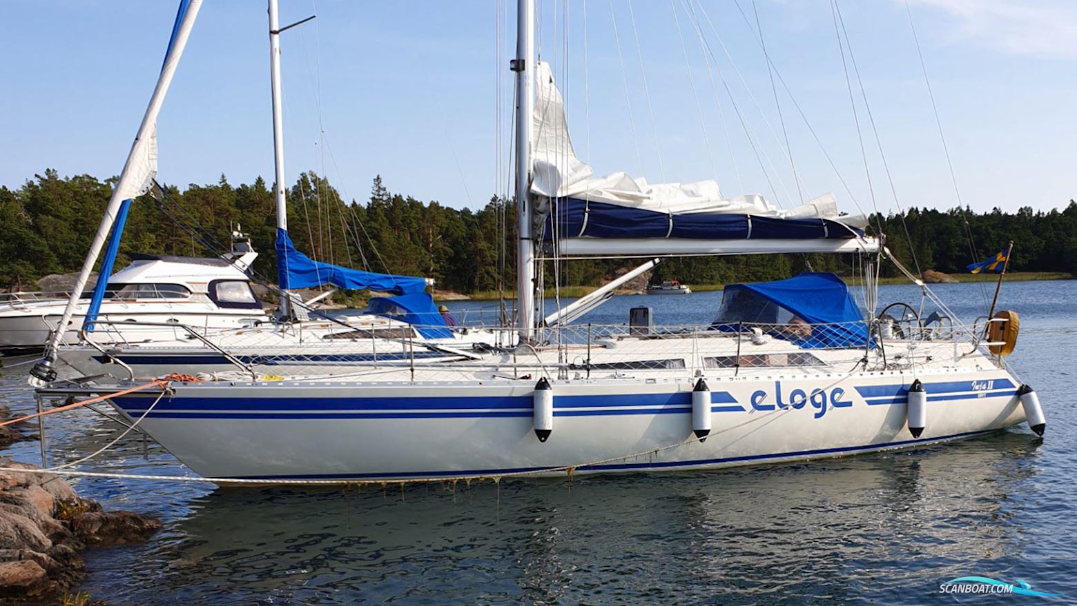Eloge Eloge 38 Sailing boat 1997, with Volvo Penta engine, Sweden