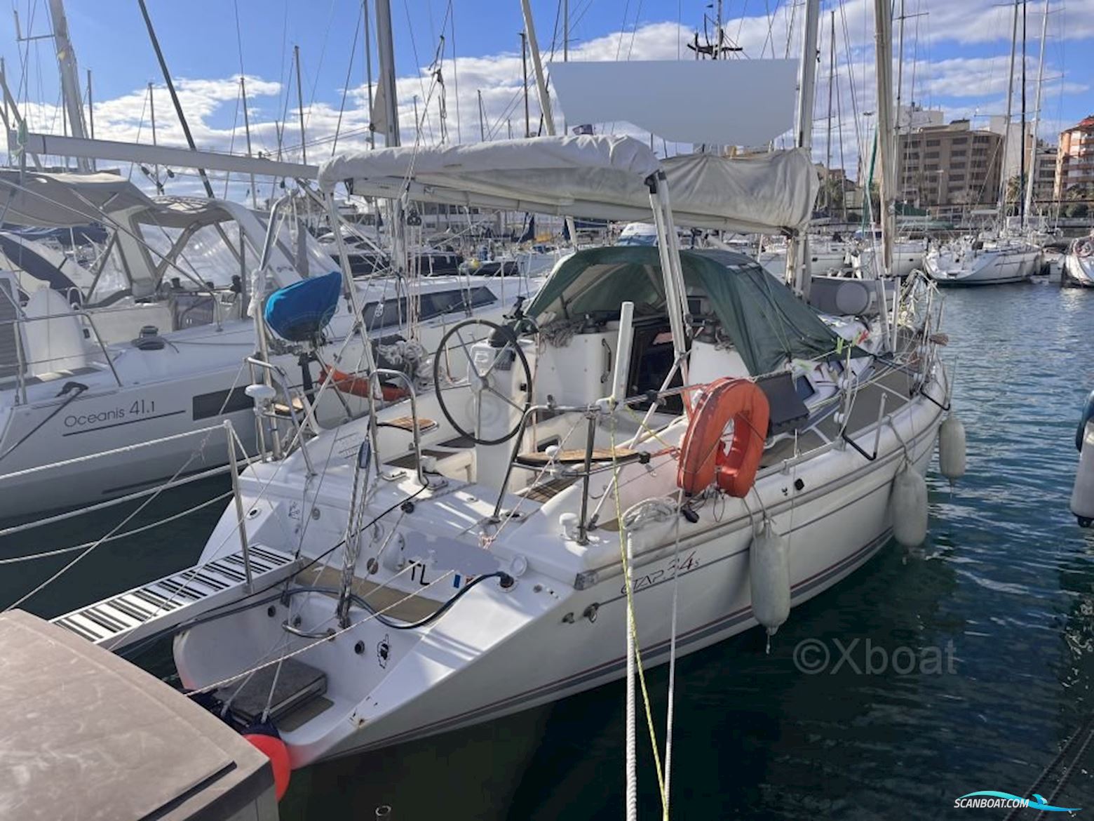 Etap 34S Sailing boat 2004, with Volvo engine, Spain