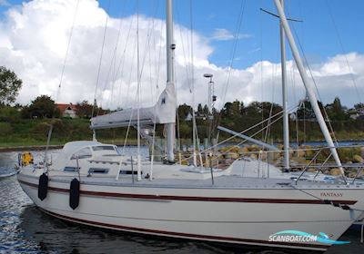Faurby 36 Sailing boat 1986, with Volvo Penta D1-30 engine, Denmark