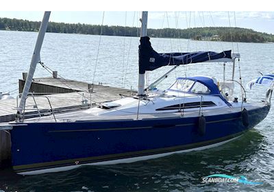 Finnflyer 34 GT Sailing boat 2013, with Yanmar engine, Finland