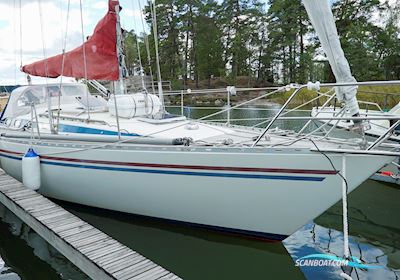 Finngulf 36 MH Sailing boat 1989, with Volvo Penta 2003 (28hp) engine, Finland