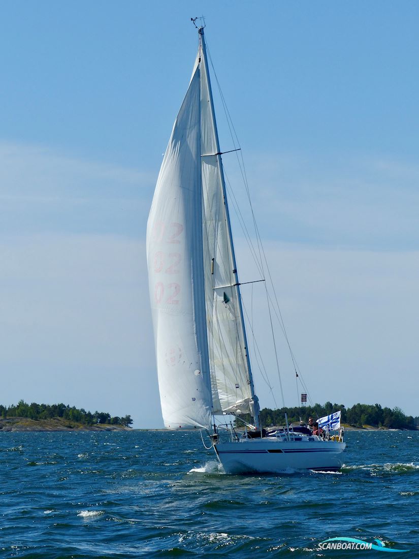 Finngulf 37 Sailing boat 1991, with Vetus engine, Finland