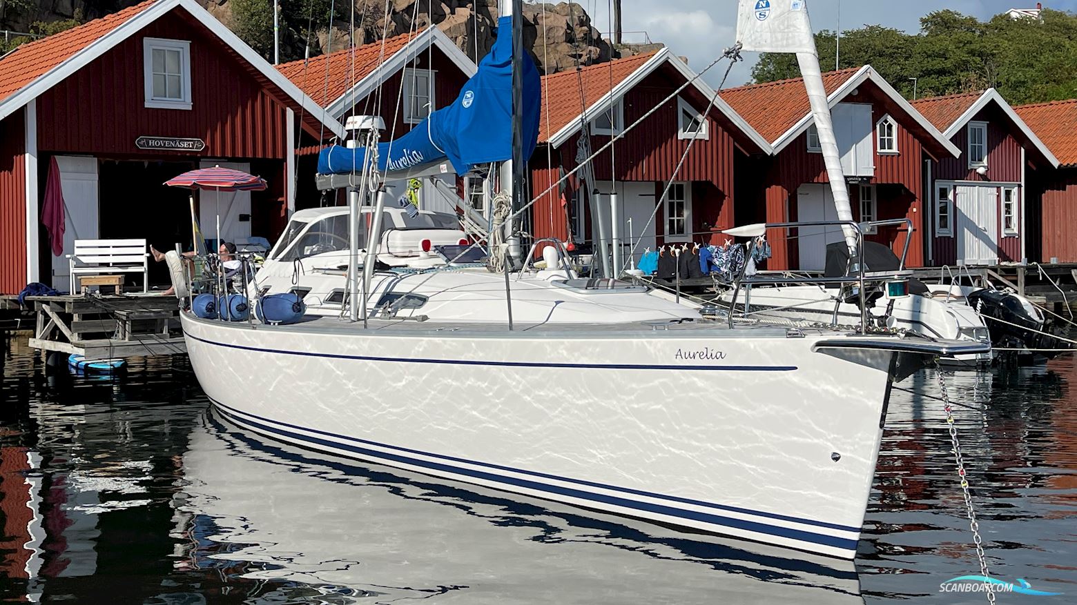Finngulf 41 Sailing boat 2003, with Volvo Penta D2 - 55 engine, Sweden