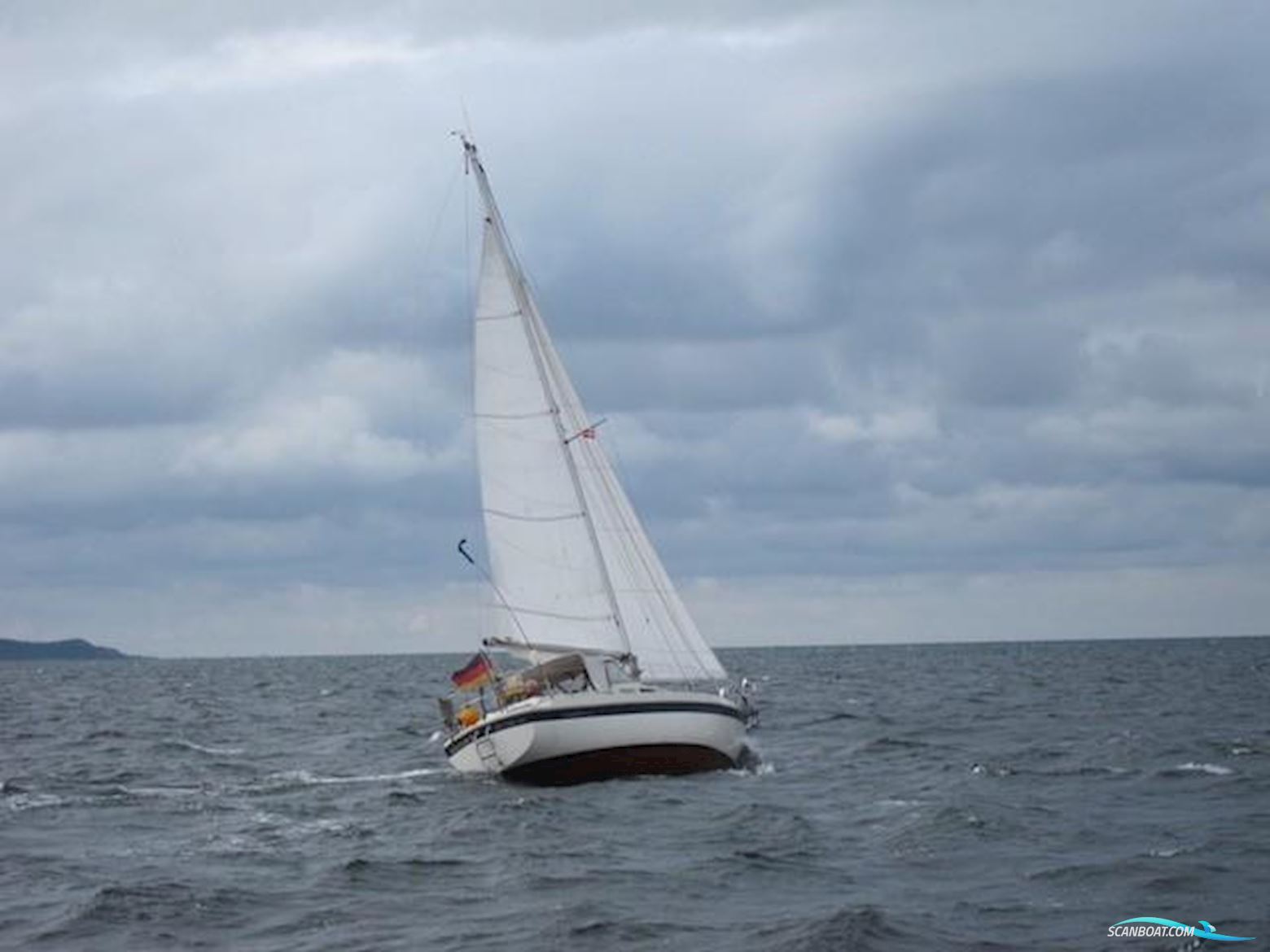 Finnsailer 34 Sailing boat 1980, with Perkins engine, Germany