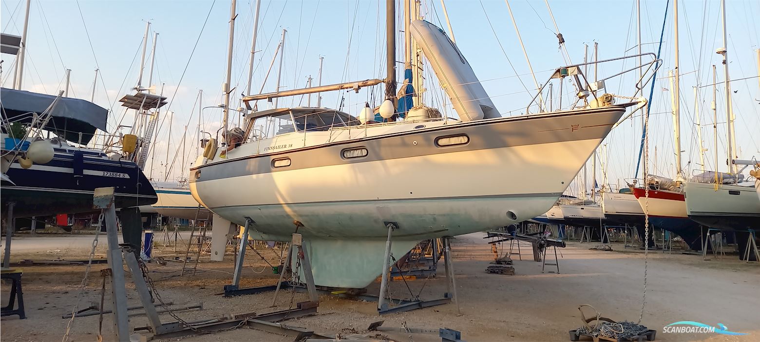 Finnsailer 38 Sailing boat for sale Greece Scanboat