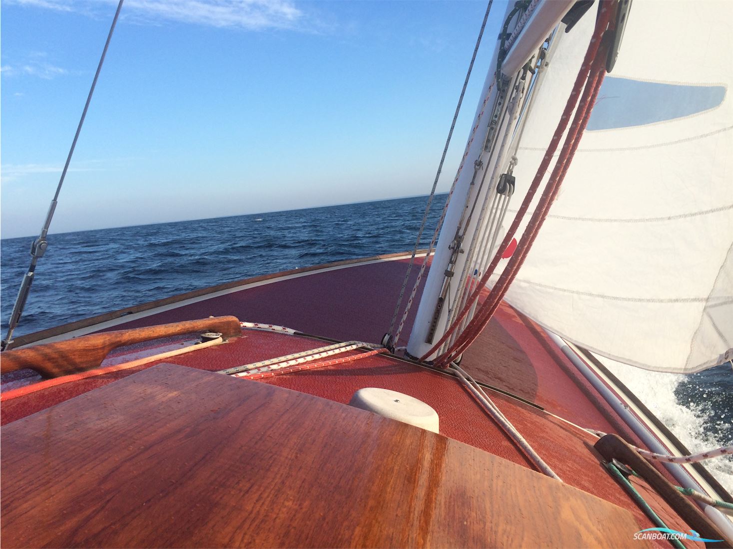 Folkebåd Sailing boat for sale Denmark Scanboat