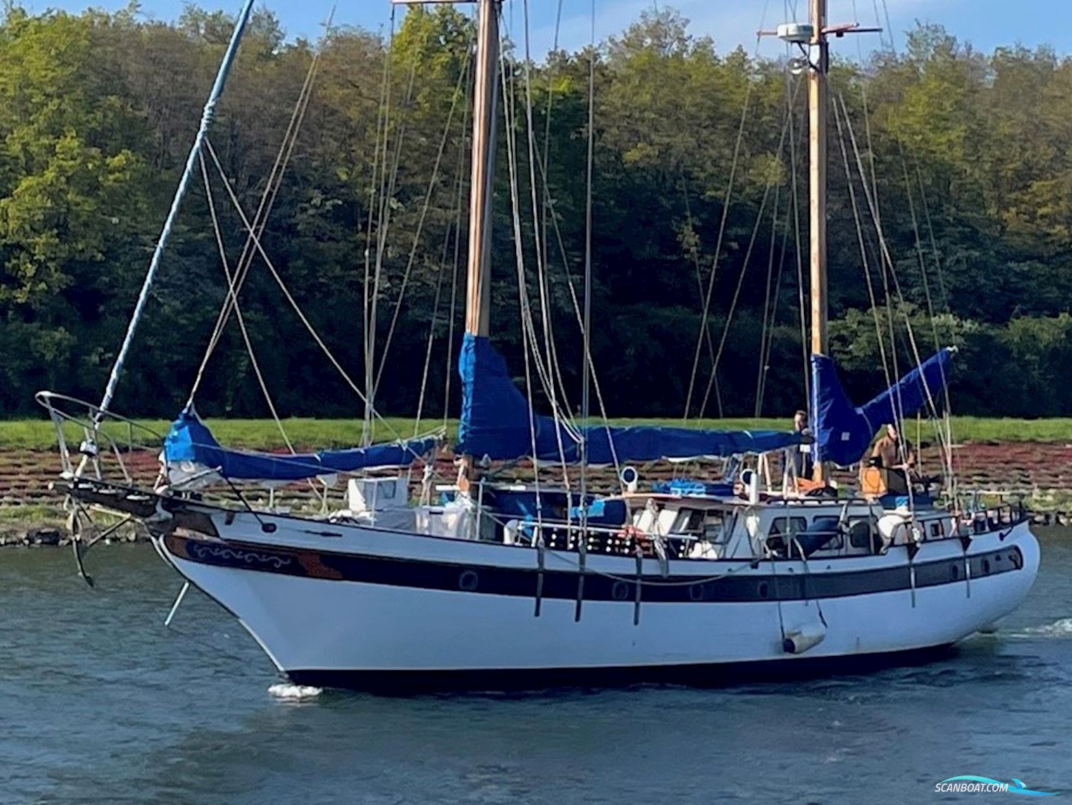Formosa 51 51 Ketch Sailing boat 1978, with Ford engine, The Netherlands