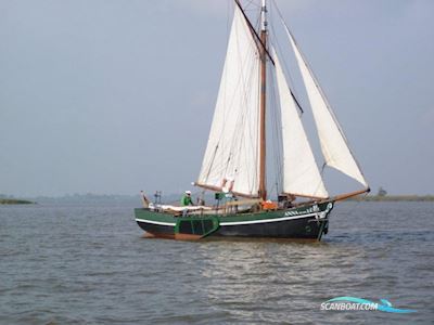 Giekewer 11.00 Sailing boat 1978, with Mercedes engine, The Netherlands