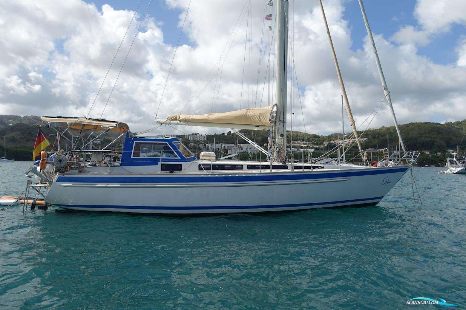 Glacer Glacer 44 Sailing boat 1991, with Mercedes 75 engine, Martinique