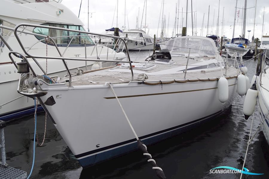 Grand Soleil 38 Eleganza - Solgt / Sold Lign. Søges Sailing boat 1995, with Volvo Penta 2040S engine, Denmark