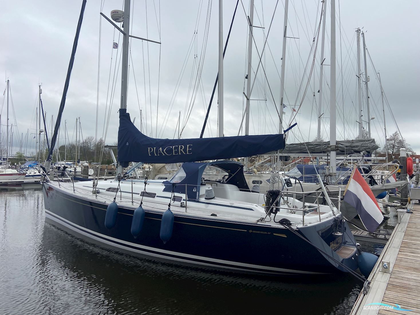 Grand Soleil 40 Sailing boat 2003, with Yanmar engine, The Netherlands